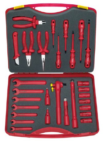 电工绝缘安全工具组套（29件套）