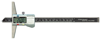 数显针测头深度游标卡尺