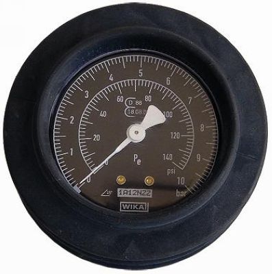 压力表 带保护套