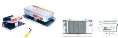 一体超薄正弦磁盘