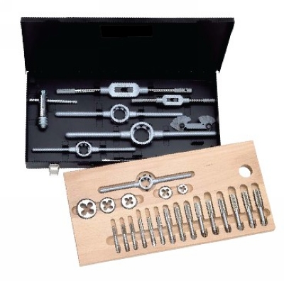 管螺纹丝锥板牙组套