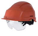 电工安全帽（带面罩）