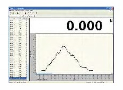 测力计数据输出打印软件