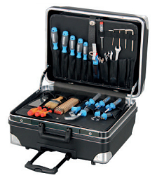 拉杆式万能工具箱