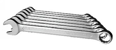 开口梅花扳手8件套