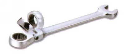 活头棘轮呆梅两用扳手