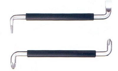 双头十字角扳子