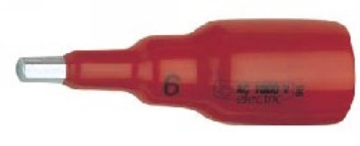 1/2"电工绝缘内六方套头