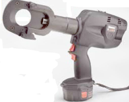 充电式液压压线钳HYDRAULISCHER AKKUSCHNEIDER