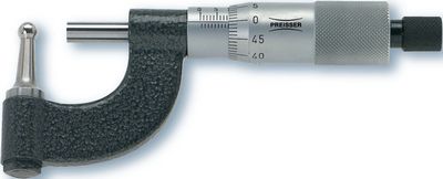 Bügelmessschraube für Rohrwandungen