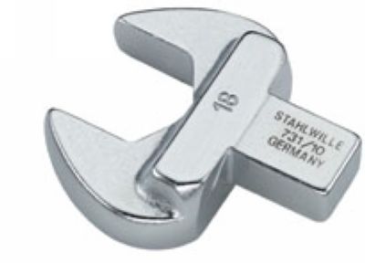 方插头开口扳手头