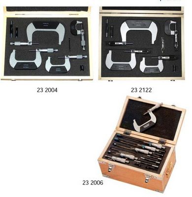 外径千分尺组套