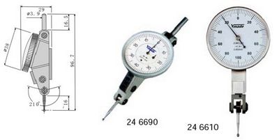杠杆百分表/千分表