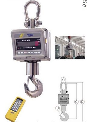 数显式吊秤