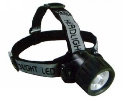 头带式照明电筒